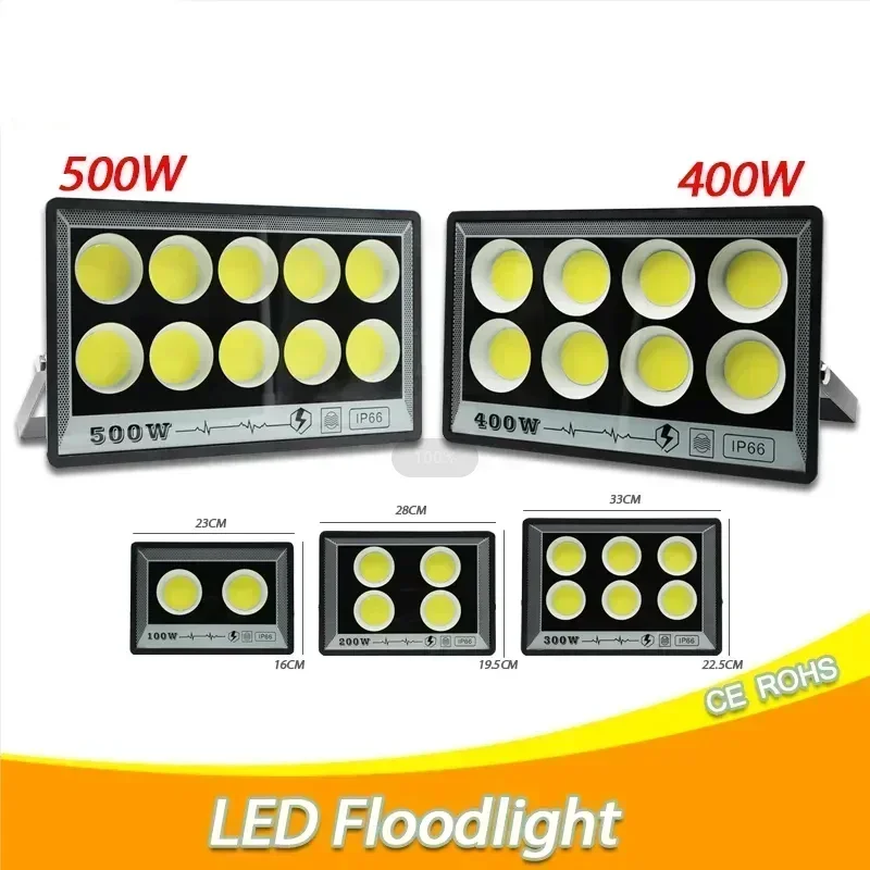 Photography Lighting Uk - マルチパワーLED屋外照明ソケット,防水ip66,800W,新製品
