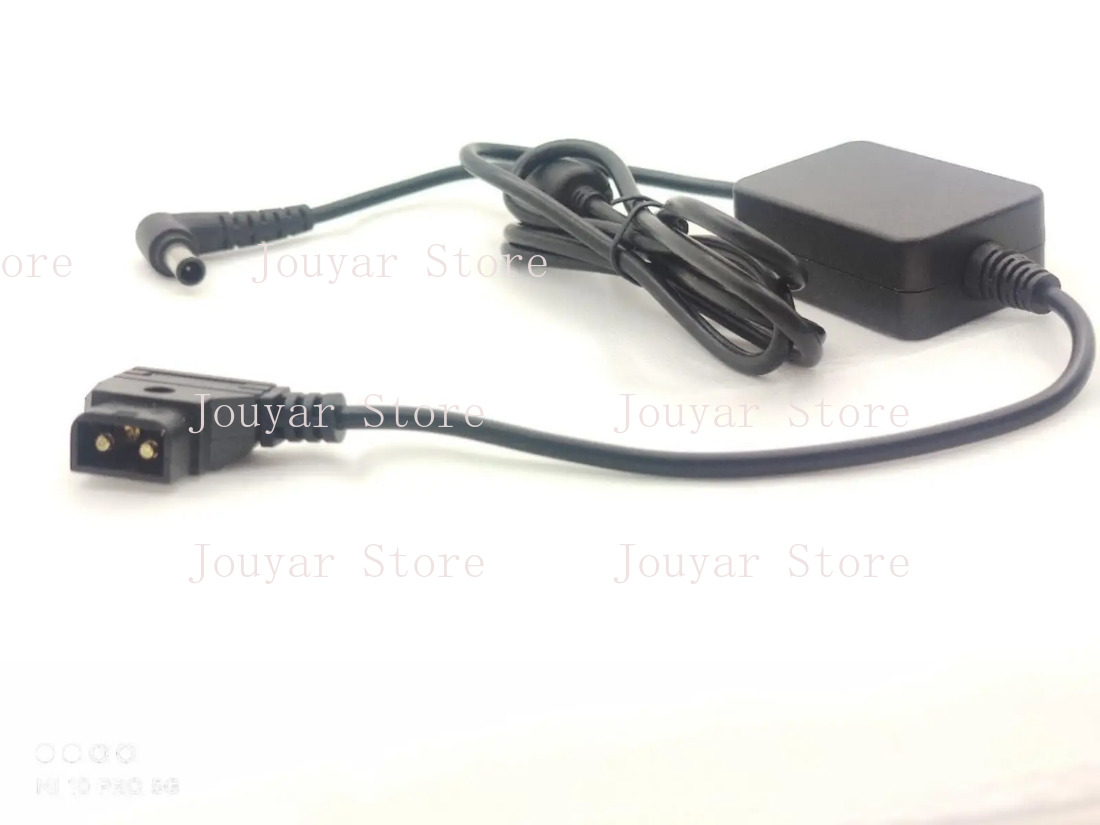 V Mount Battery - D-Tap電源ケーブル 19.5V、D-Tap-DC電源ケーブル変換アダプター、ソニーFX9、FX6、Z200用、外部バッテリーアダプター、Vマウントケーブル、24インチ
