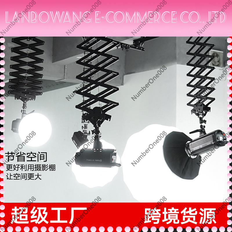 Photography Lighting System - 写真スタジオ放送室用天井トラックシステム カメラスライダー ライトスタンド レールサスペンション リギングキット