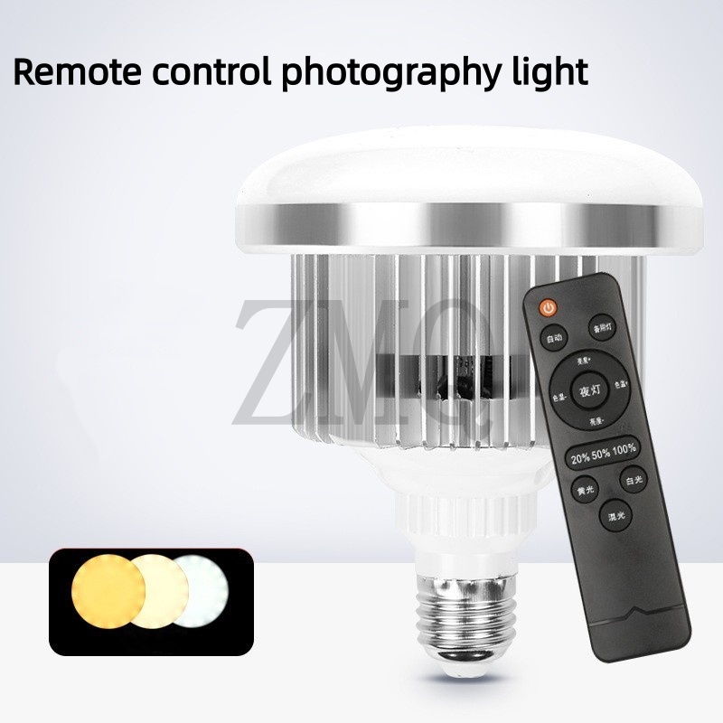 Photography Lighting System - E27 85W 155W ランプ 3200K-5500K LED