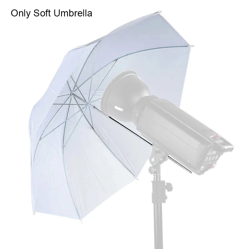 Photography Lighting Flash - 20 インチフォトスタジオ照明フラッシュ半透明白撮影昼光リフレクター折りたたみソフト傘写真撮影用