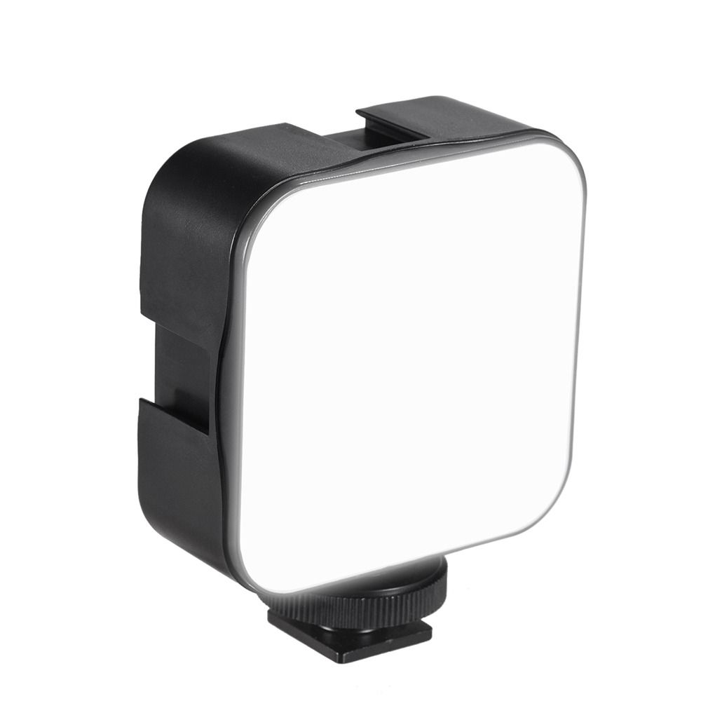 Photography Lighting Brand - スマートフォン用、5W LEDビデオライト、調光機能付き、デジタル一眼レフカメラ用、6500K、Canon/Nikon/Sony対応