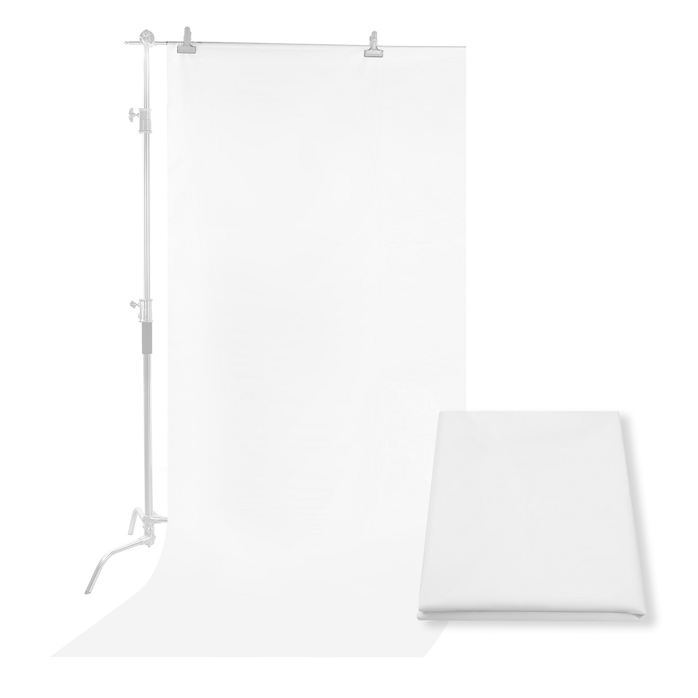 Photography Lighting White Background - ソフト生地ナイロンホワイトディフューザー1.7*1/2/3/4m,写真撮影アクセサリー