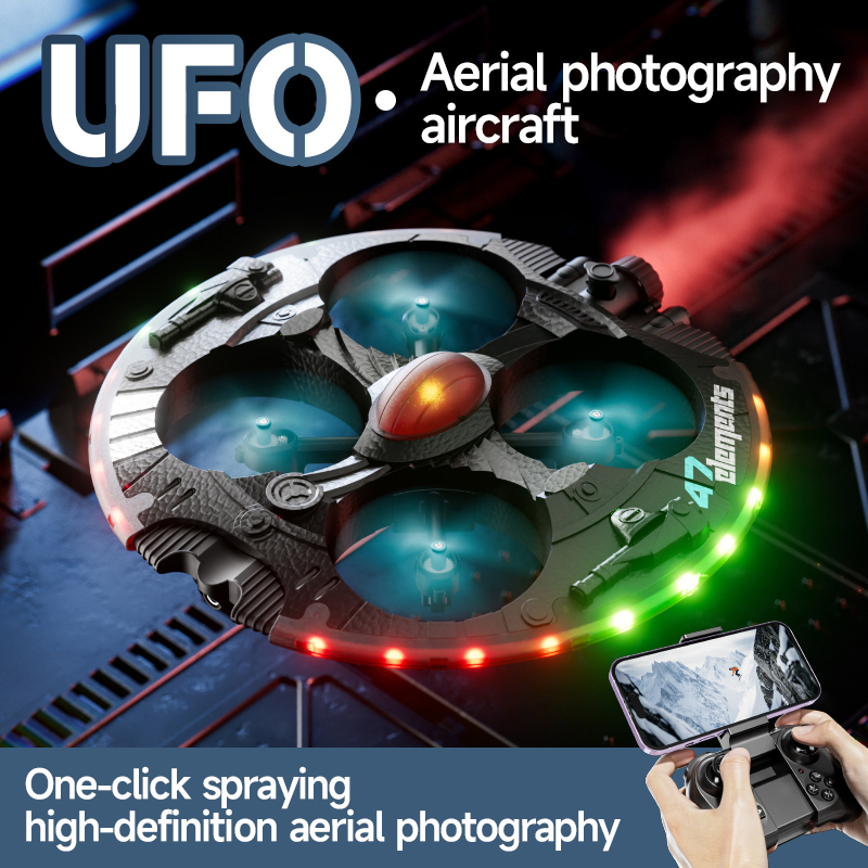 Lighting In Photography For Beginners - 空撮用ミニUFO型リモコンクアッドコプター。2.4G、8K、ワンキー噴射機能、6種類の照明モード、光学フローによるホバリング機能、Wi-Fi、FPV、RCドローン。