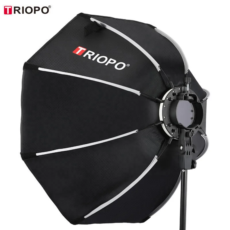 Photography Lighting Flash - TRIOPO KX 65 センチメートル 90 センチメートルソフトボックス八角形傘ライトボックス
