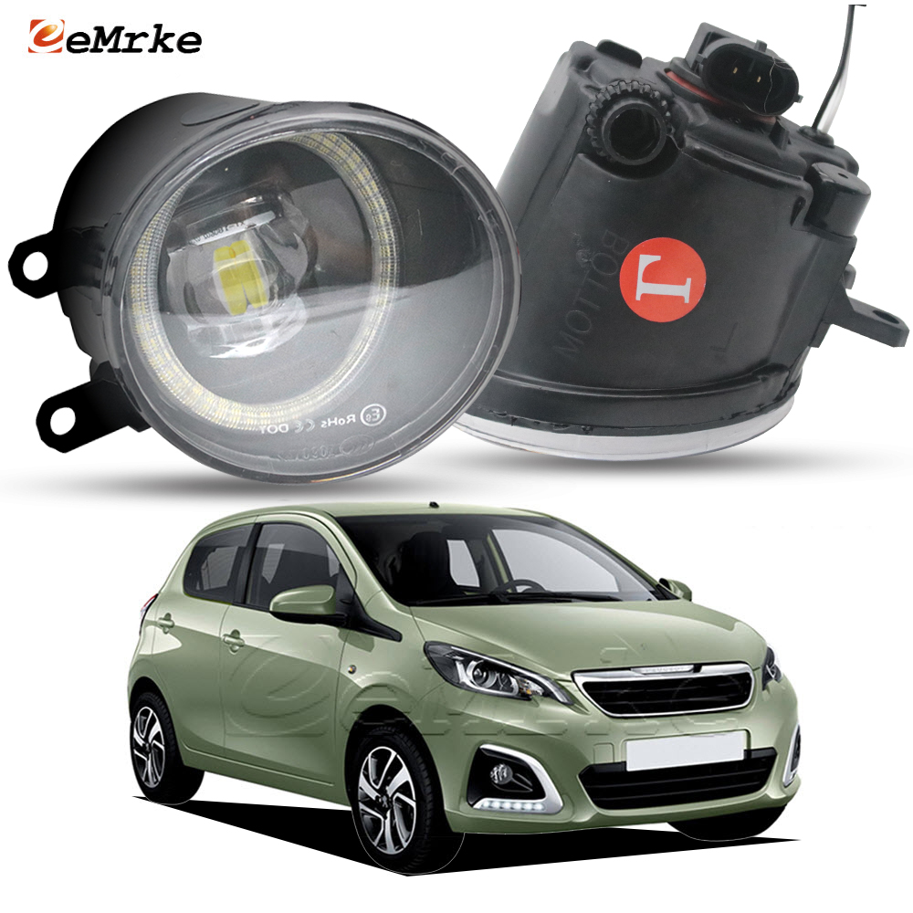 Led Ring Light 18 - プジョー108 2014 2015 2016 2017 '18