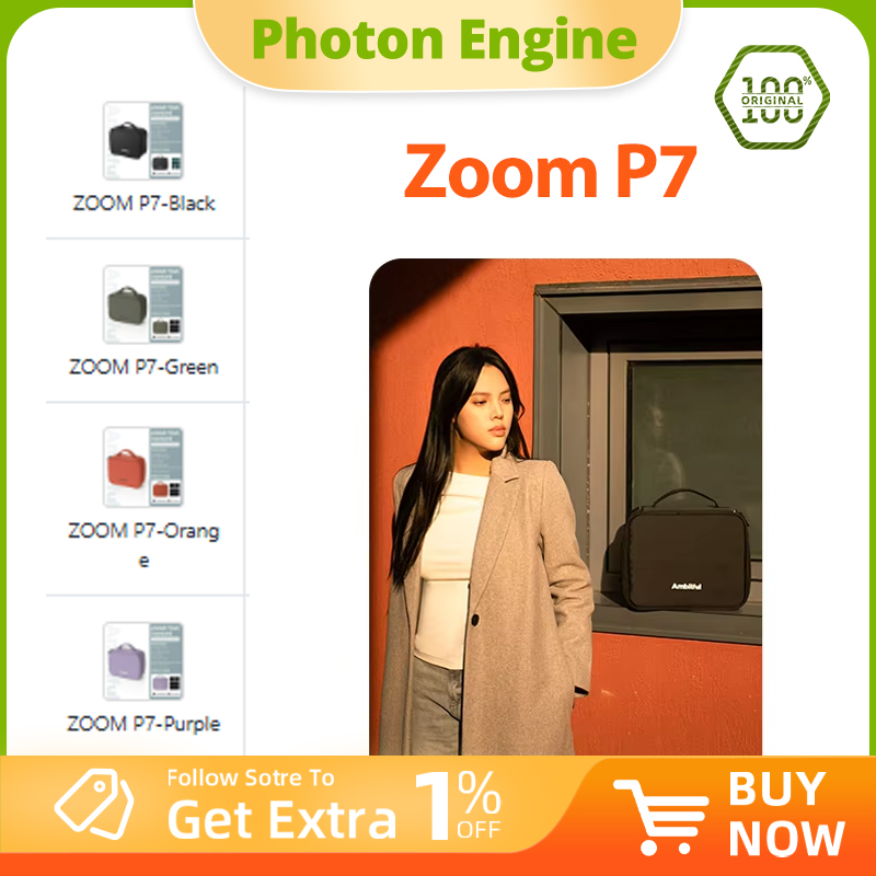 Photography Lighting Flash - Ambitful Zoom P7 多機能写真撮影収納バッグ（カメラ、LEDライト、ドローンフラッシュトリガー収納用）