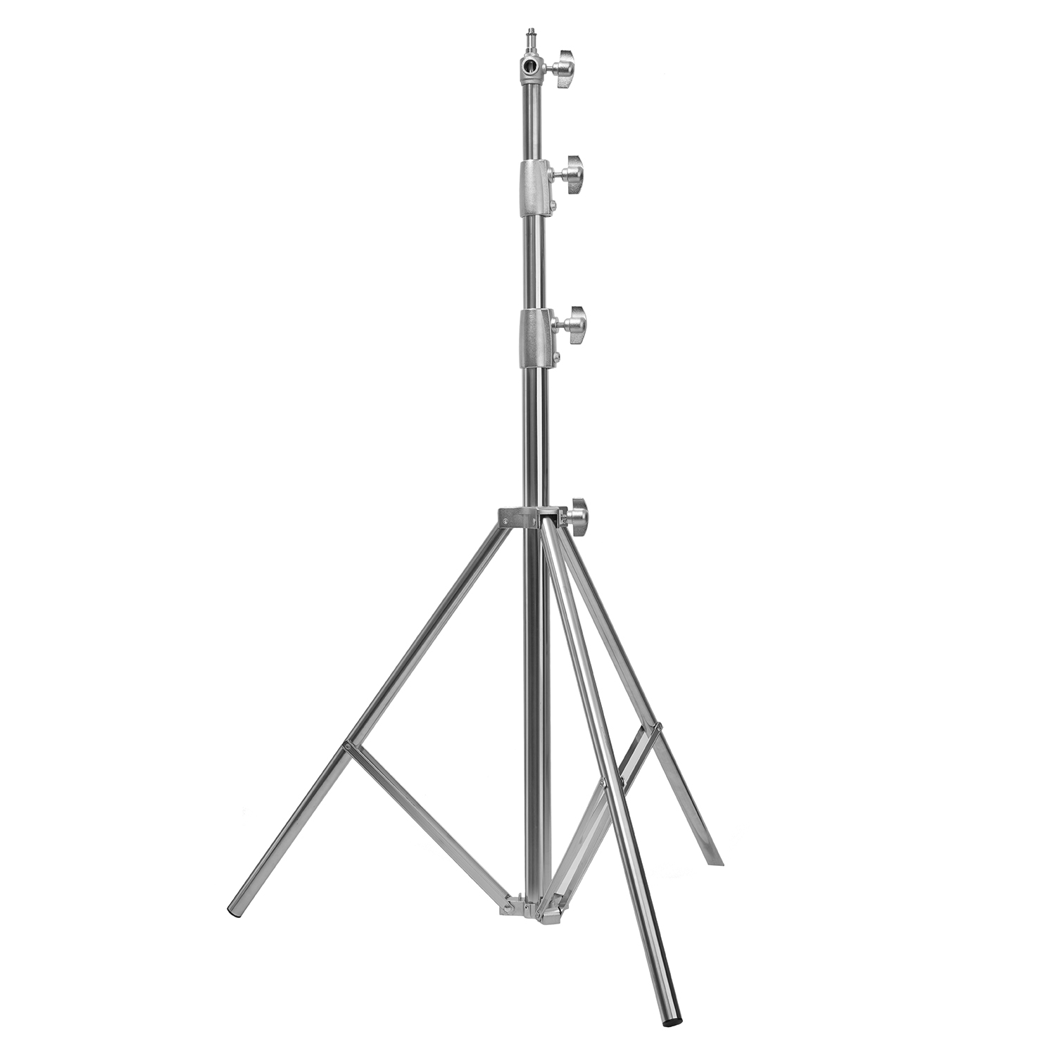 Photography Lighting Product - Fotulato 2.8 メートルステンレス鋼写真ヘビーデューティスタジオ三脚ビッグ強力なサポートスタンド写真撮影用ソフトボックス LED スポットライト