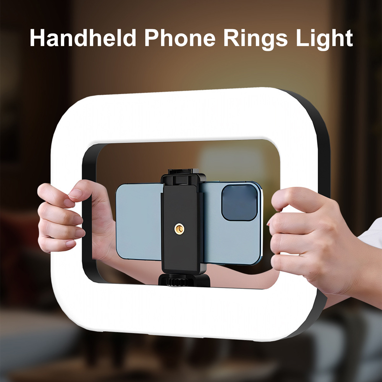 充電式携帯電話ライト、ハンドヘルドフォンスタビライザー（スマ - Photography Lighting Product のレビューと価格