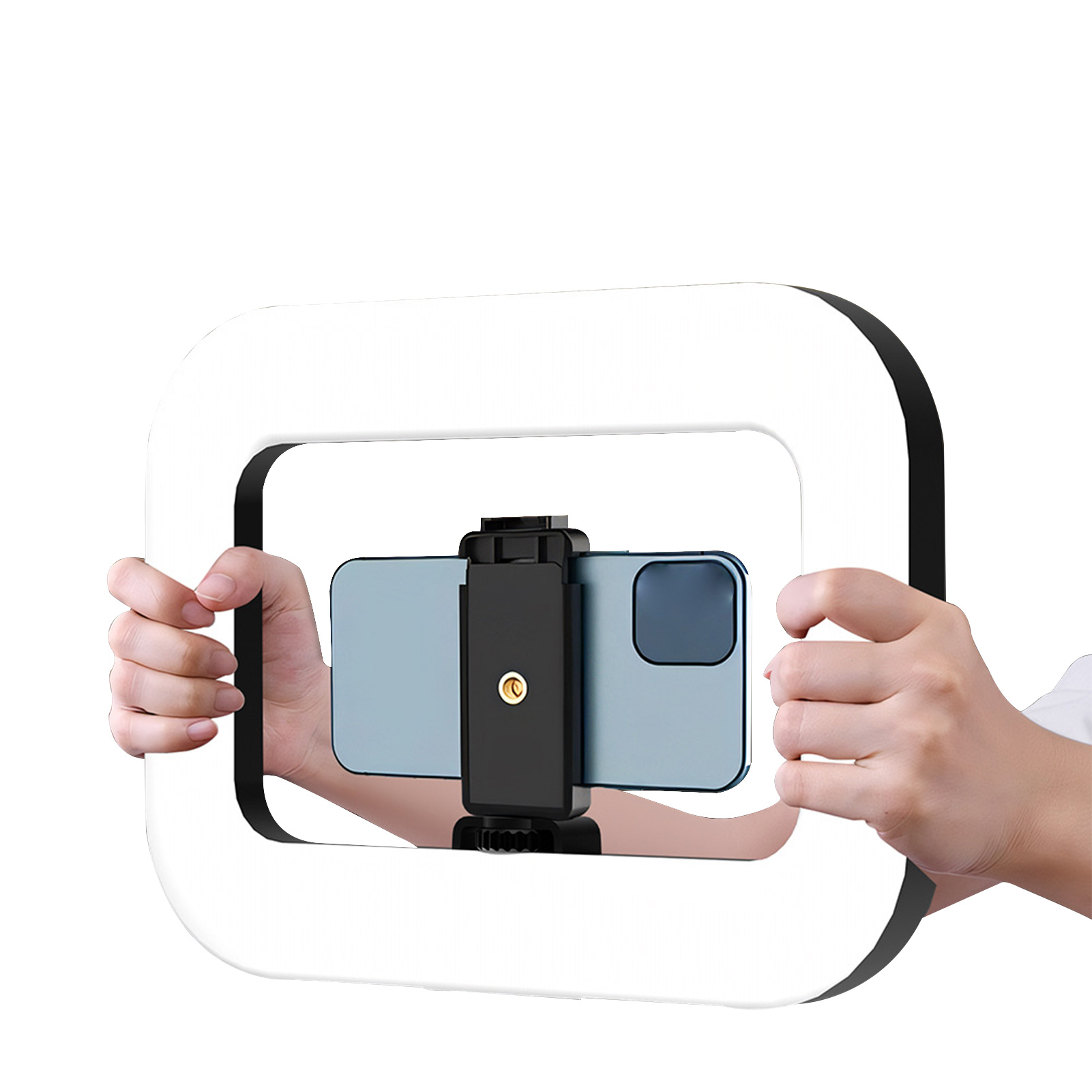 充電式携帯電話ライト、ハンドヘルドフォンスタビライザー（スマ - Photography Lighting Product のレビューと価格