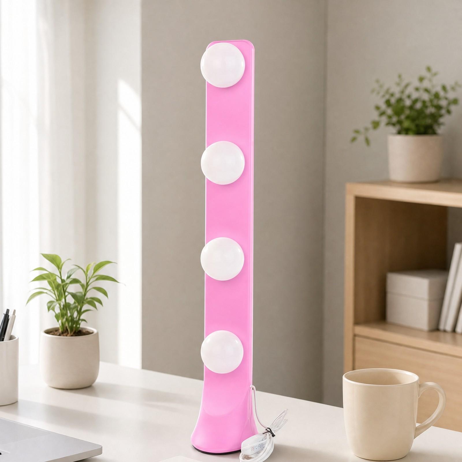 デスクトップ用LEDリングライト。色温度調整可能、4つのライ - Photography Lighting Product のレビューと価格