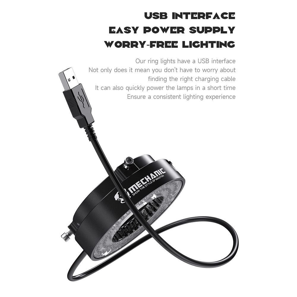 メカニック L144 LS6 顕微鏡 LED リングライト照 - Photography Lighting Tent のレビューと価格