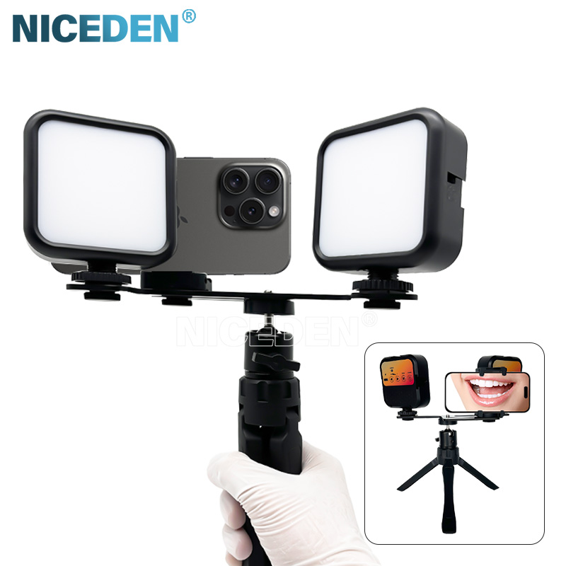 Niceden デンタルポータブルフラッシュライト写真撮影機 - Photography Lighting Flash のレビューと価格
