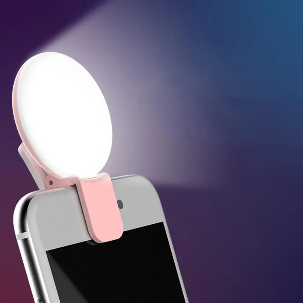 携帯電話 LED Selfie リングライトポータブルミニ耐 - Photography Lighting Tent のレビューと価格