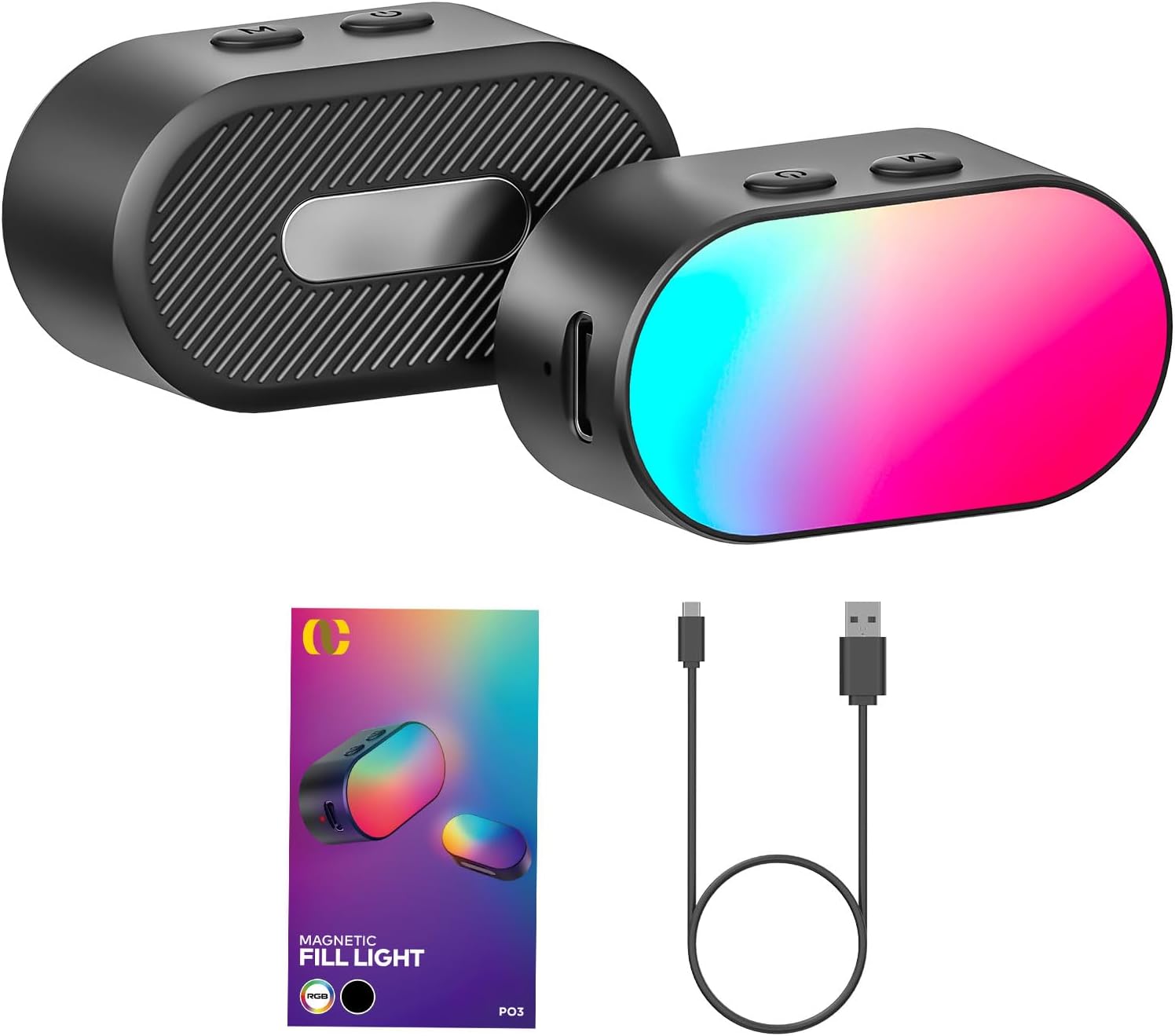 AOCHUAN ミニ RGB 磁気補助光 3 ストップ輝度  - Photography Lighting Product のレビューと価格