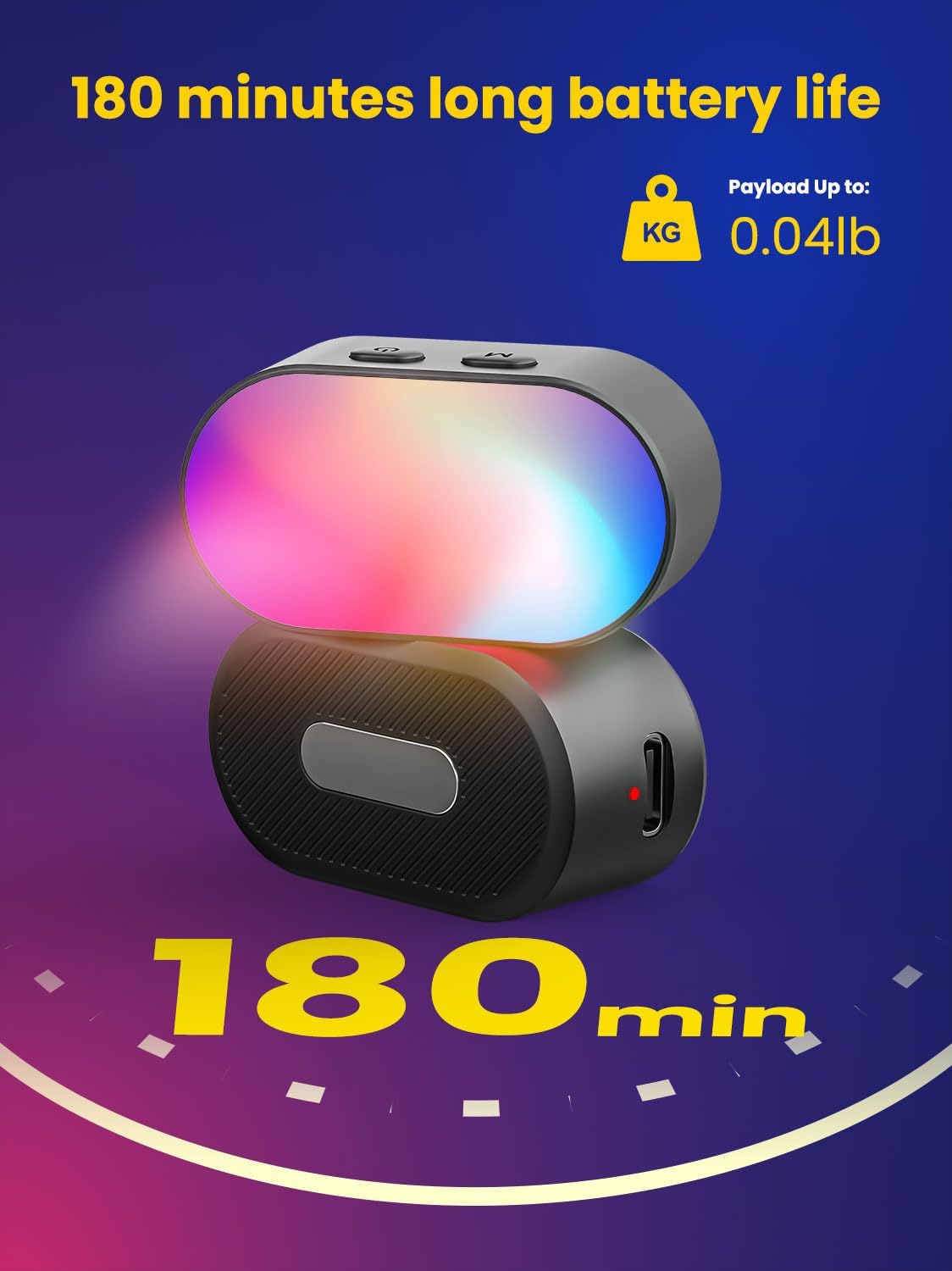 AOCHUAN ミニ RGB 磁気補助光 3 ストップ輝度  - Photography Lighting Product のレビューと価格