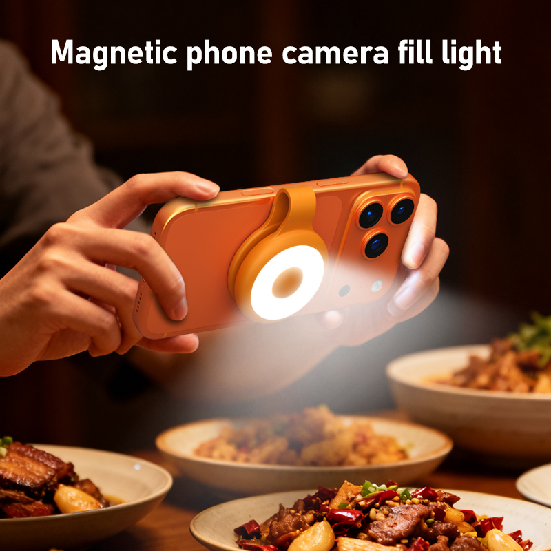 磁気式携帯電話フィルライト ポータブル背面セルフィーミラー  - Photography Lighting Brand のレビューと価格