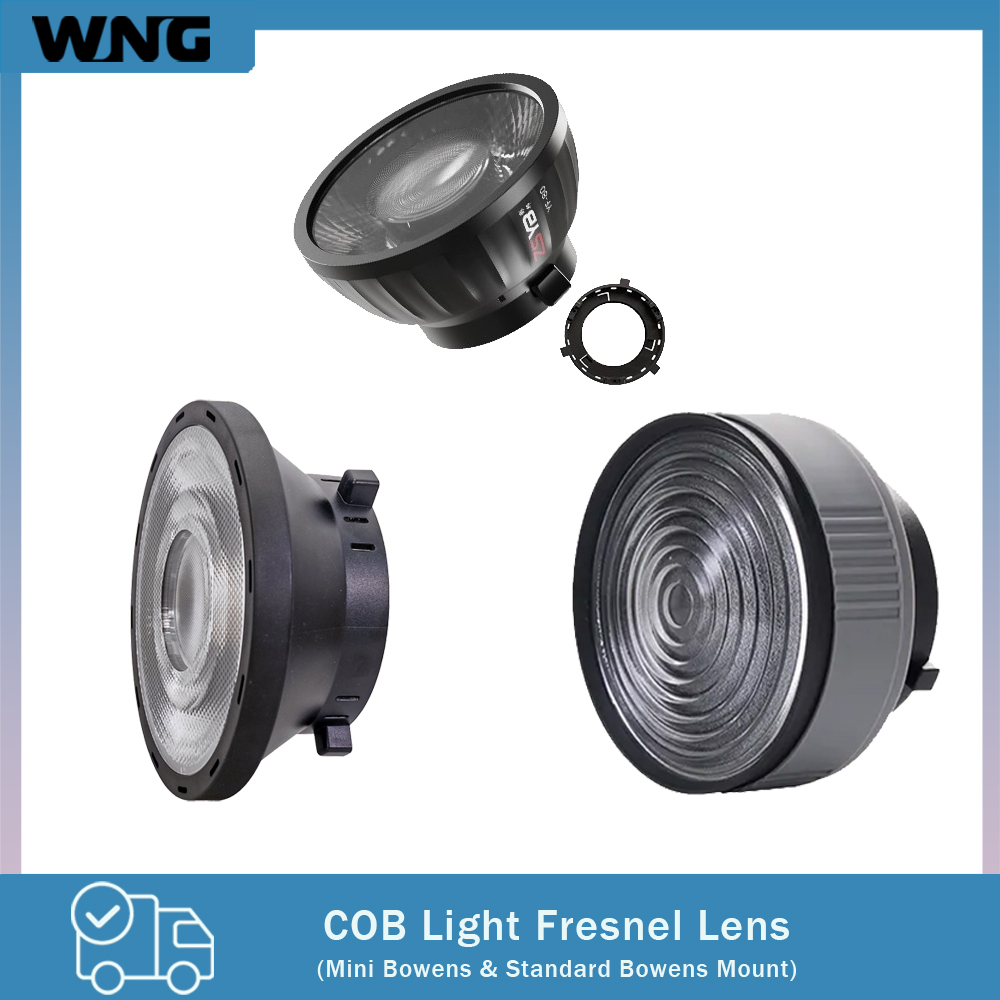 フレネルレンズ 15-55度調整可能フォーカスアダプター ボ - Photography Lighting Product のレビューと価格