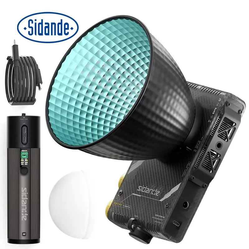 Sidande Q100C Q100Lite 光学100Wハ - Photography Lighting Brand のレビューと価格