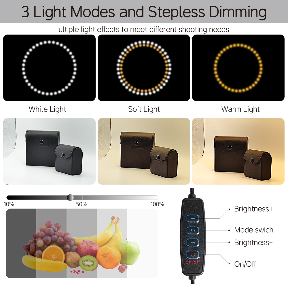 ライトダウ写真照明スタジオ撮影テントボックスキット25.4c - Photography Lighting Tent のレビューと価格