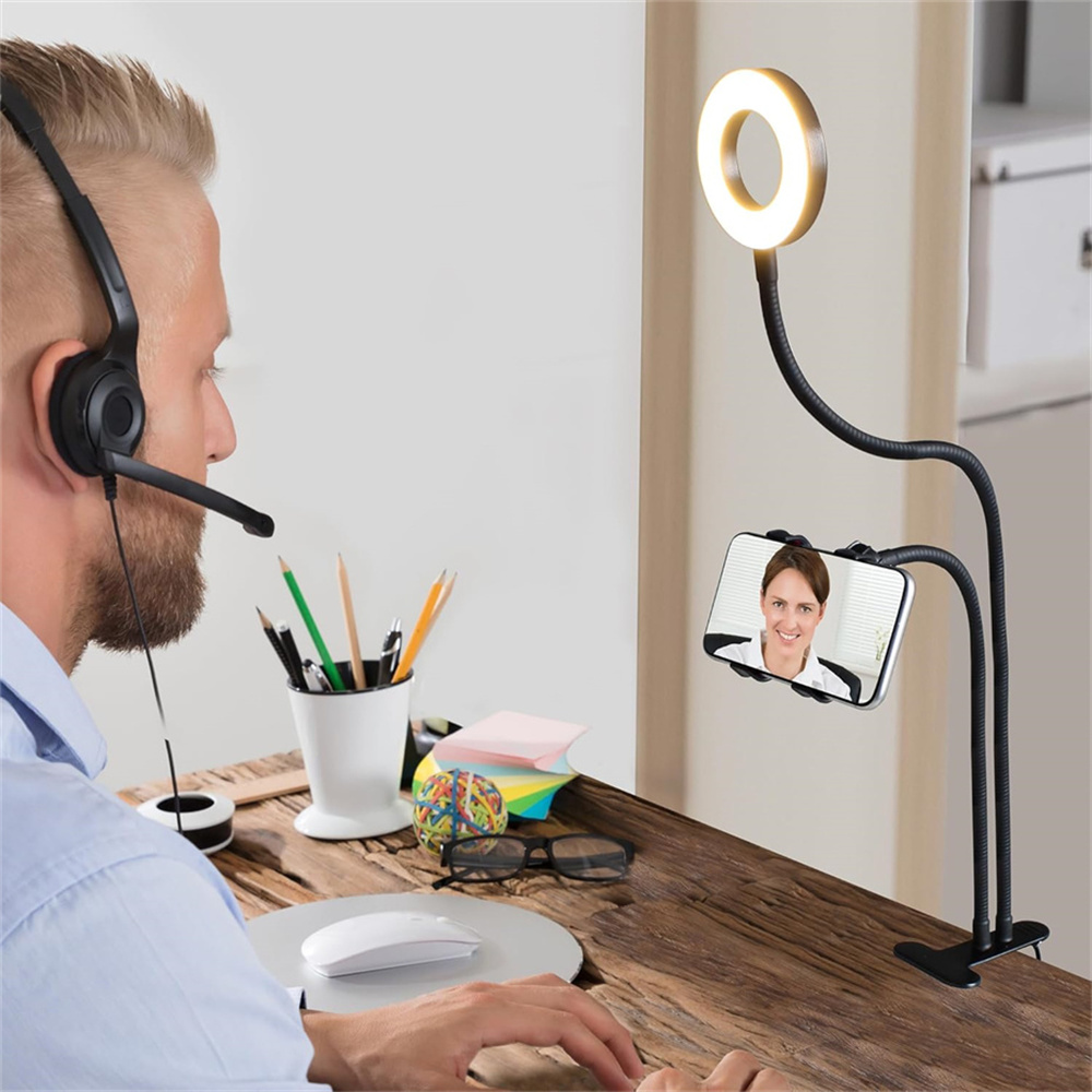 汎用性の高い、柔軟に調整可能なスマートフォンホルダー。自撮り - Photography Lighting Tent のレビューと価格