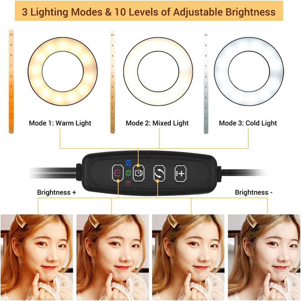 汎用性の高い、柔軟に調整可能なスマートフォンホルダー。自撮り - Photography Lighting Tent のレビューと価格