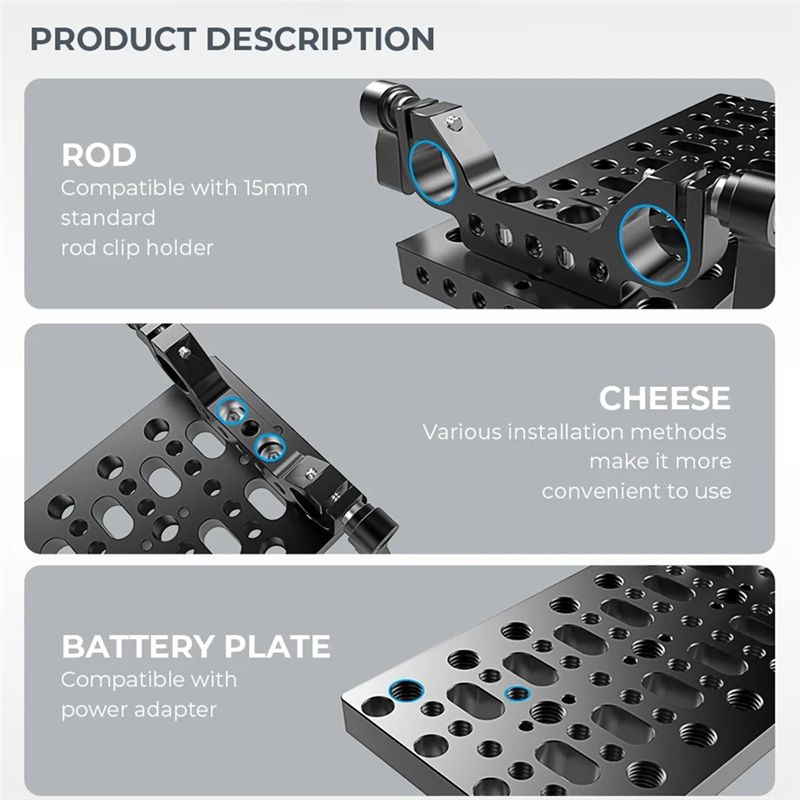【NEW A09R!】カメラアクセサリー パワースプリッター - V Mount Battery のレビューと価格