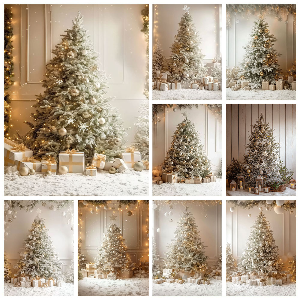 Mehofondクリスマスツリーライト写真の背景、家族、子供 - Photography Lighting White Background のレビューと価格