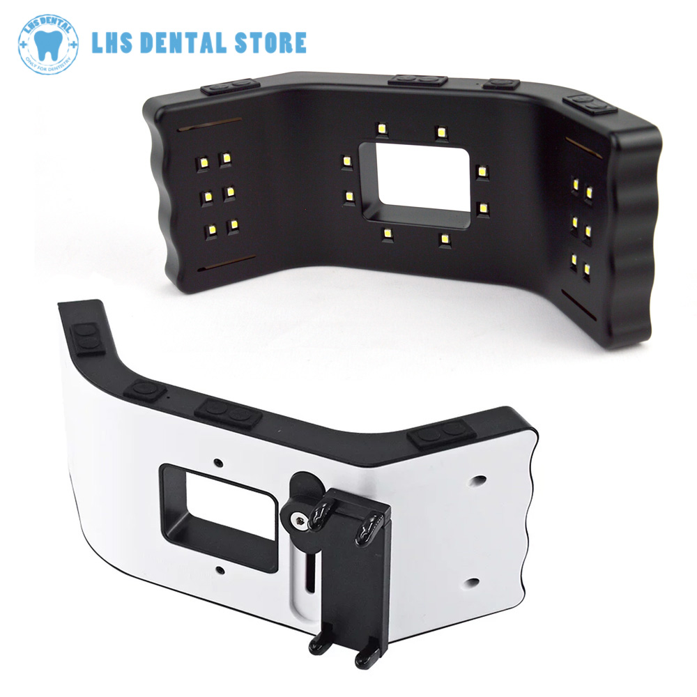 歯科用口腔写真撮影LEDランプ写真ランプフラッシュライト歯科 - Photography Lighting Flash のレビューと価格