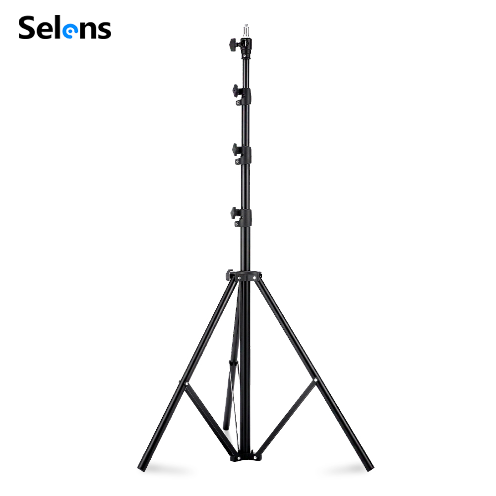 Selens 2.2~3.95m エアクッションライトスタン - Photography Lighting Flash のレビューと価格