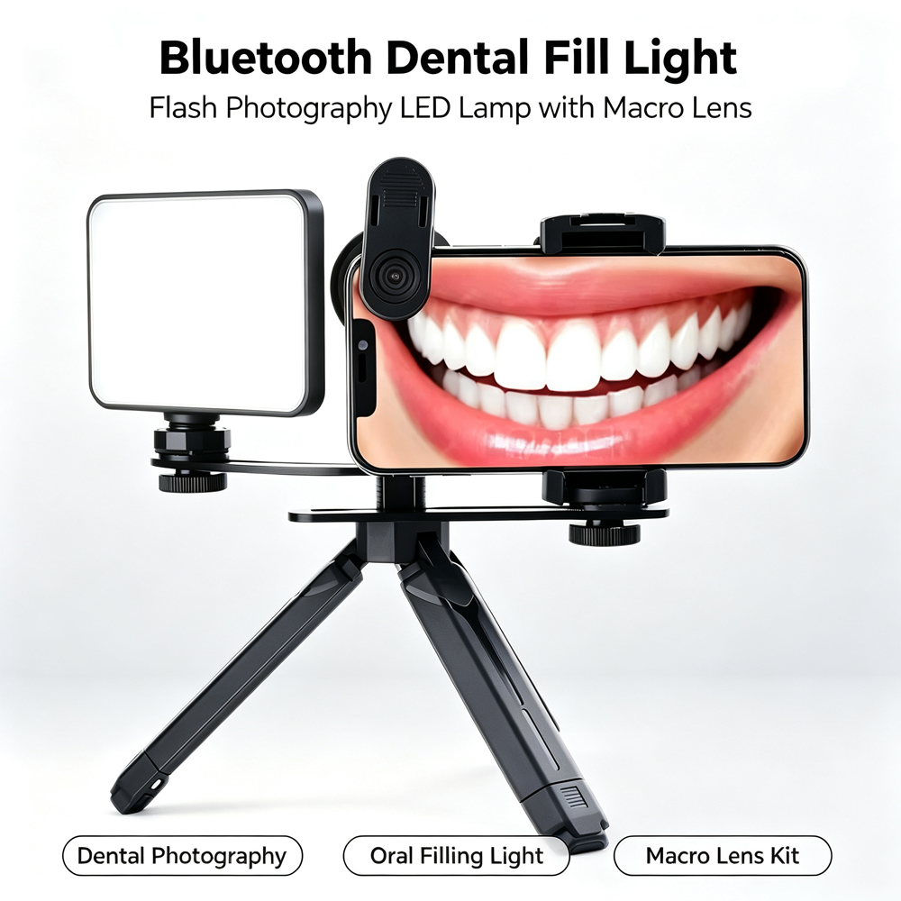 ブルートゥース付き歯科用充填ライト,写真撮影,歯科医,マクロ - Photography Lighting Flash のレビューと価格