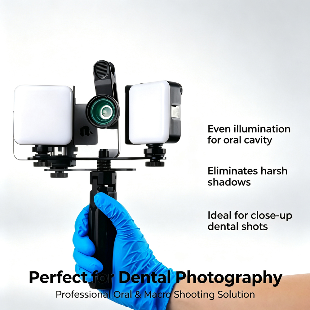 ブルートゥース付き歯科用充填ライト,写真撮影,歯科医,マクロ - Photography Lighting Flash のレビューと価格