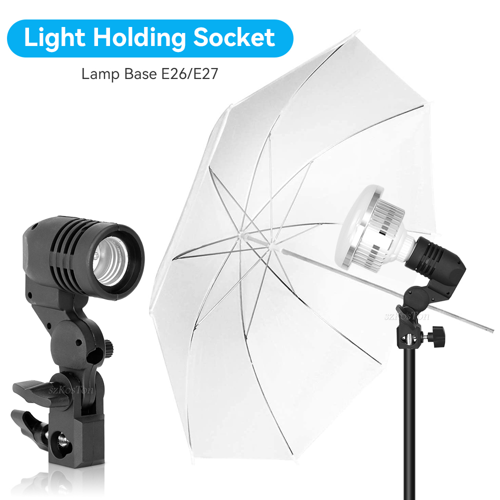 フォト照明,フラッシュソケット,傘ホルダー,写真スタジオアク - Photography Lighting Uk のレビューと価格