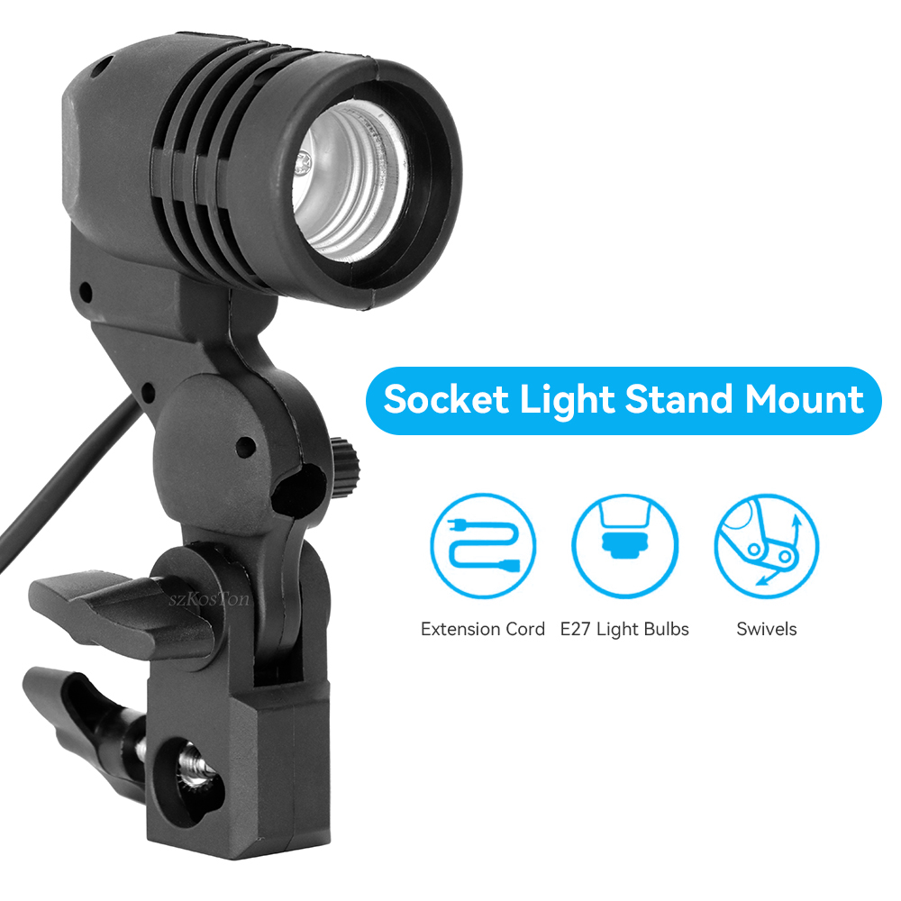 フォト照明,フラッシュソケット,傘ホルダー,写真スタジオアク - Photography Lighting Uk のレビューと価格