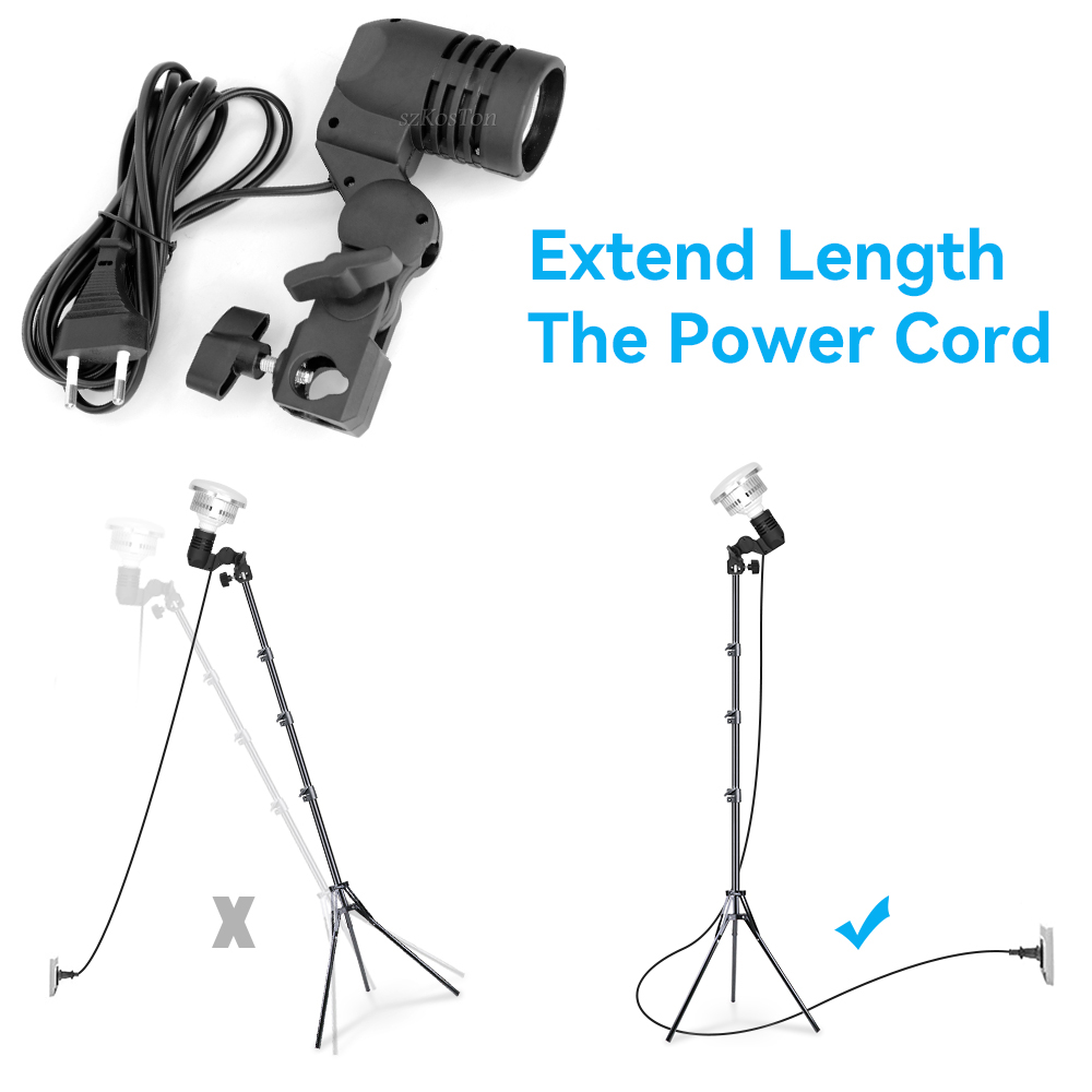 フォト照明,フラッシュソケット,傘ホルダー,写真スタジオアク - Photography Lighting Uk のレビューと価格