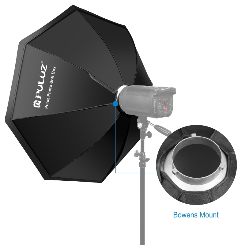 Pulz-octagonソフトボックス、写真用折りたたみ式ラ - Photography Lighting Flash のレビューと価格