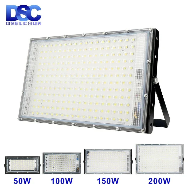 110V 220V Led フラッドライト 50 ワット 1 - Photography Lighting Uk のレビューと価格