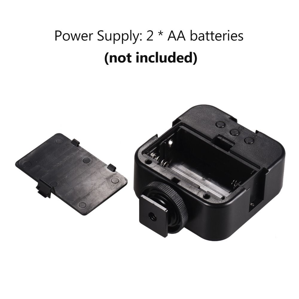 スマートフォン用、5W LEDビデオライト、調光機能付き、デ - Photography Lighting Brand のレビューと価格