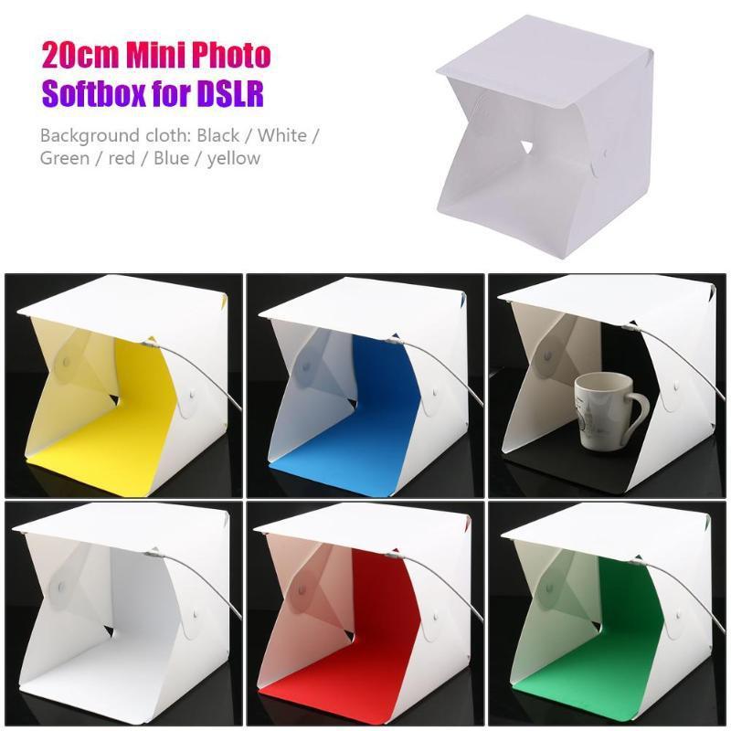 革新的な折りたたみ式LEDライトボックスで、外出先での写真撮 - Photography Lighting On The Go のレビューと価格