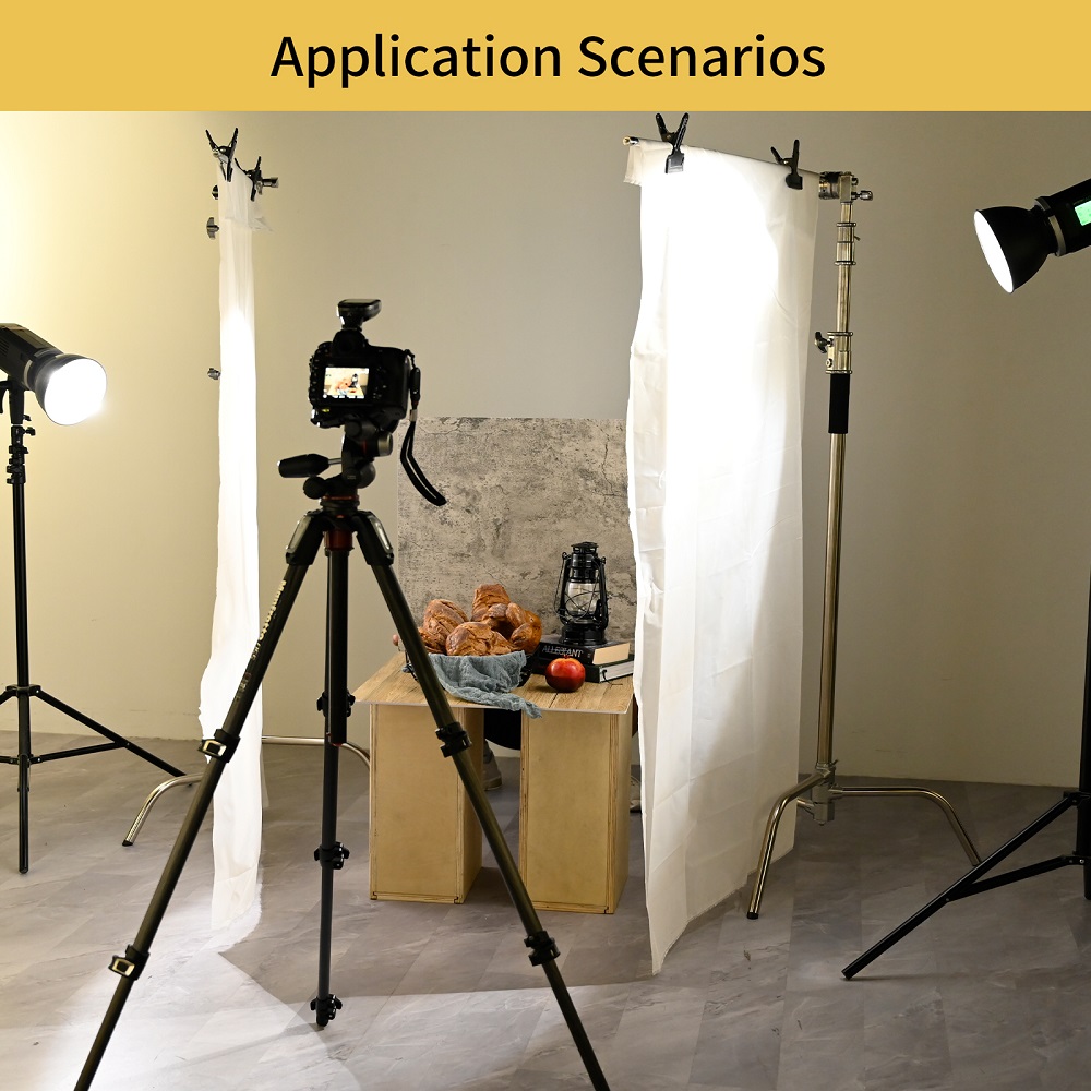 ソフト生地ナイロンホワイトディフューザー1.7*1/2/3/ - Photography Lighting White Background のレビューと価格