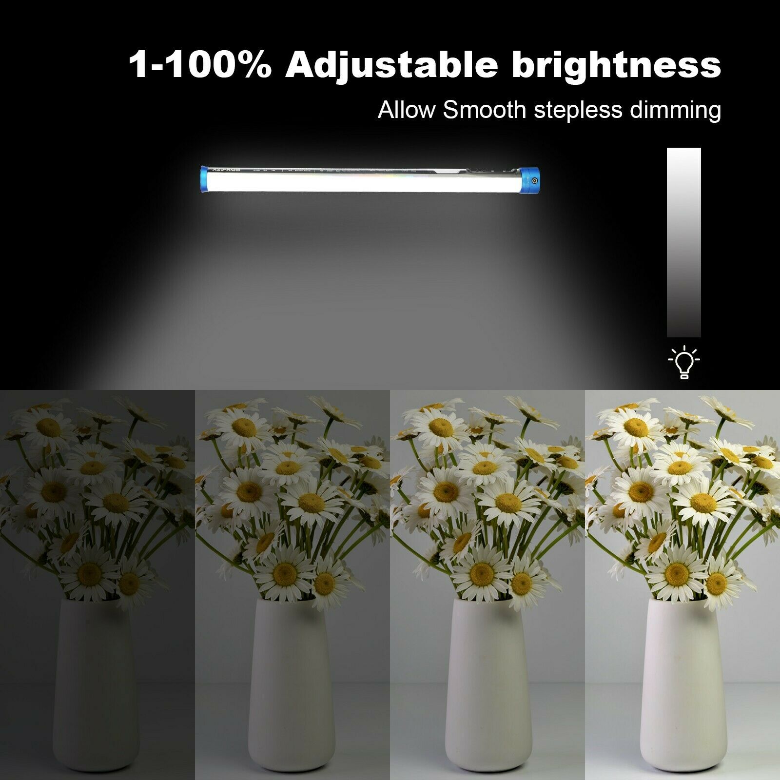 Sokani X25 RGB LED ビデオライト ハンドヘ - Photography Lighting Uk のレビューと価格