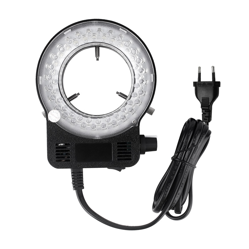 56個のLEDリングライト照明器ランプ、工業用ステレオ顕微鏡 - Photography Lighting Tent のレビューと価格