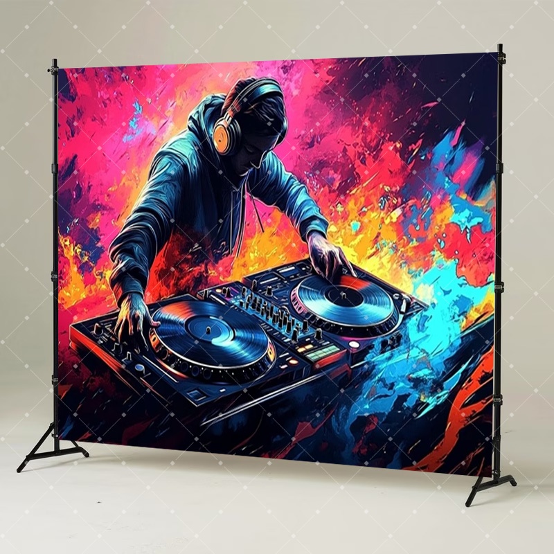 ヒップホップ音楽DJパーティー装飾スカルブラックライトネオン - Photography Lighting Product のレビューと価格