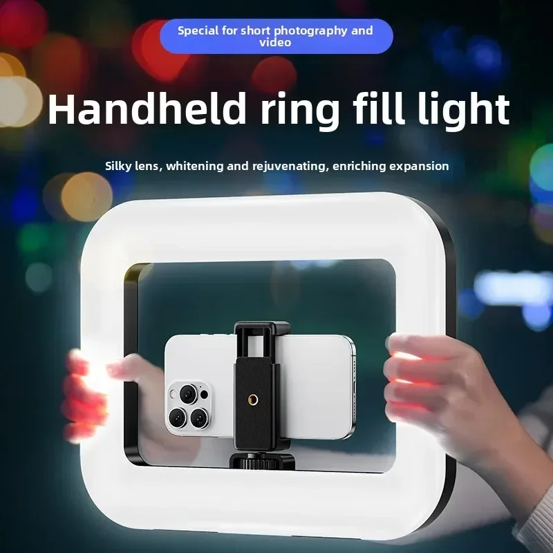 ポータブルハンドヘルドリングLEDライト 新型ウサギケージ照 - Photography Lighting Tent のレビューと価格