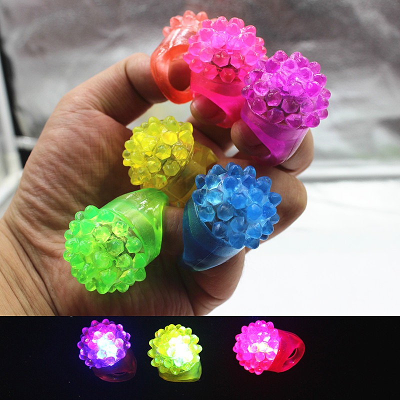 LED ライトアップリング でこぼこリング 点滅 LED で - Led Ring Light 18 のレビューと価格