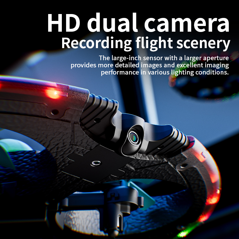 空撮用ミニUFO型リモコンクアッドコプター。2.4G、8K、 - Lighting In Photography For Beginners のレビューと価格