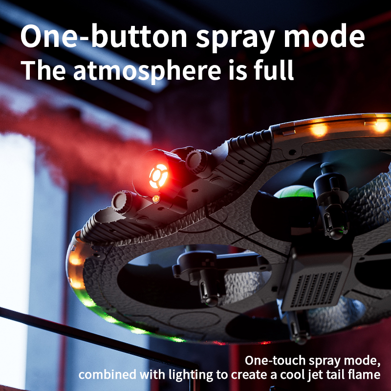 空撮用ミニUFO型リモコンクアッドコプター。2.4G、8K、 - Lighting In Photography For Beginners のレビューと価格