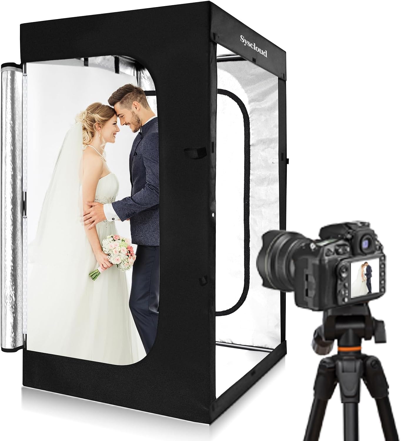 調光可能なLEDフォトスタジオライトテント、47x39x78 - Photography Lighting Tent のレビューと価格