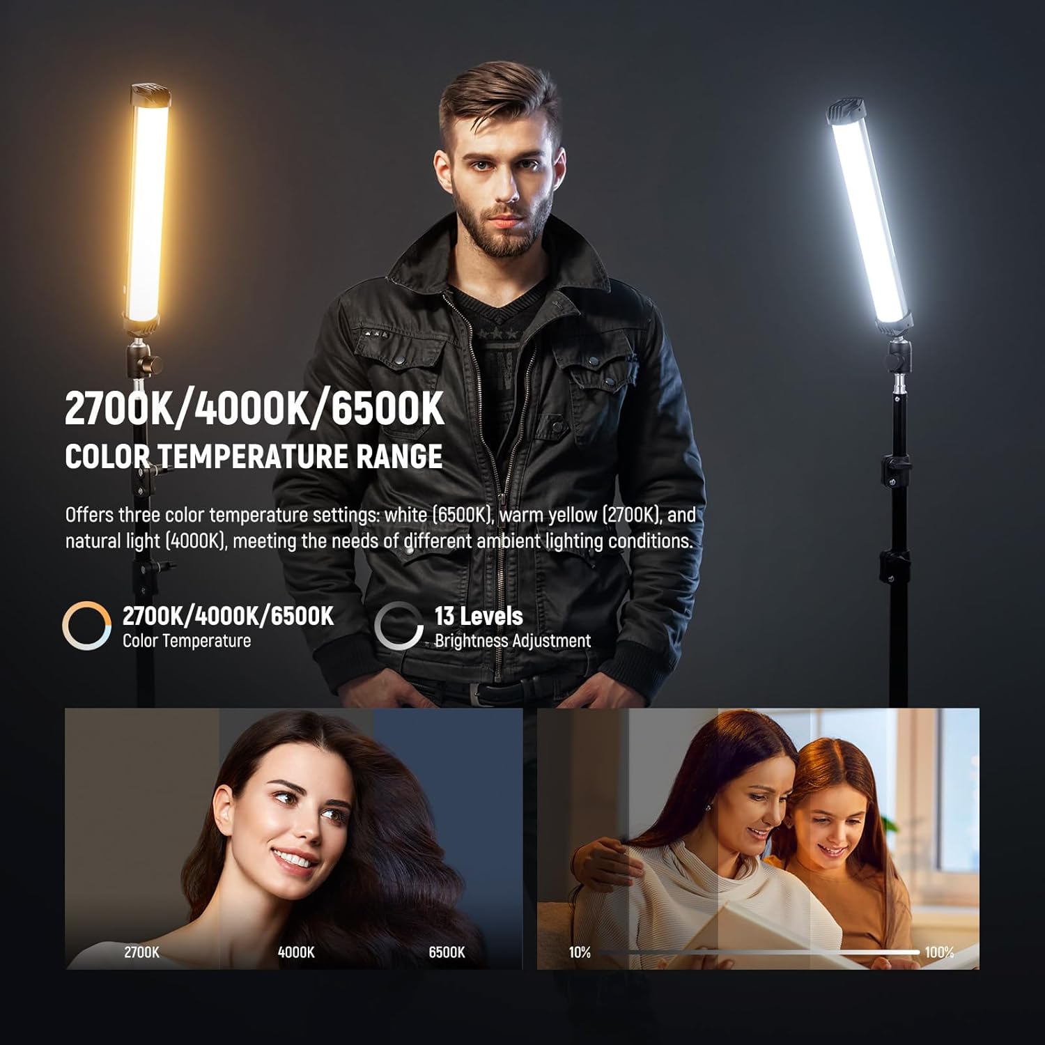 NEEWER ベーシック 12インチ 磁気RGBライトワンド - Photography Lighting System のレビューと価格