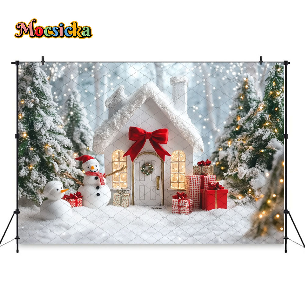 モシッカ ホワイト クリスマス ハウス 写真撮影用背景 クリ - Photography Lighting White Background のレビューと価格